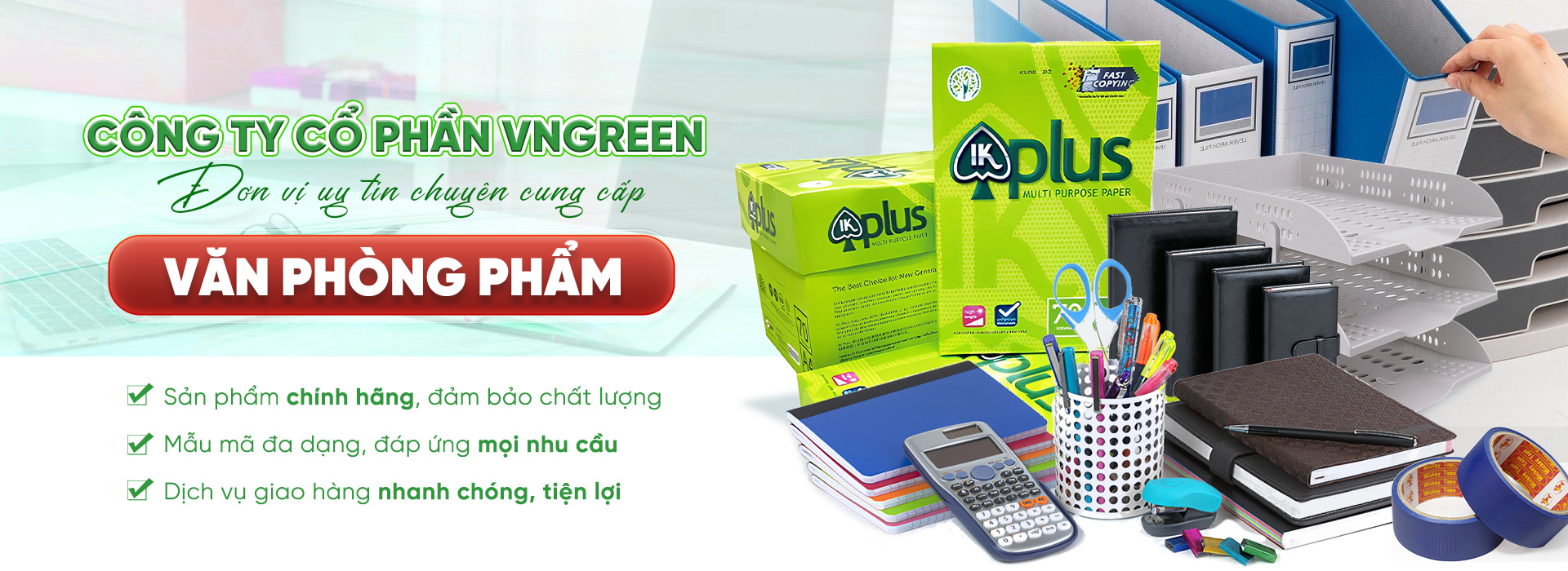 CÔNG TY CỔ PHẦN VNGREEN
